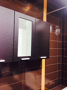 Подвесной шкафчик для ванной "Шагреневая кожа"