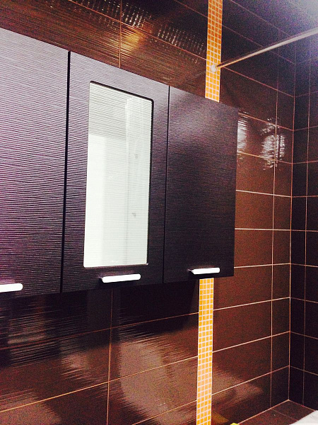 Подвесной шкафчик для ванной "Шагреневая кожа", вид 1 